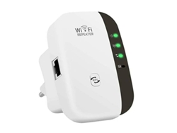 Extensor Wifi, señal de 3000 pies², 30 dispositivos, banda de 2,4 GHz, amplificador inalámbrico Yizhood.