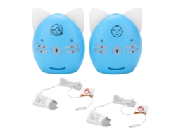 Monitor De Audio Inalámbrico Para Bebés Con Comunicación Bidireccional Y Luz Nocturna Antiinterferencias.