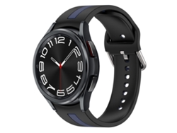 Correa de silicona para Samsung Galaxy Watch 6 Classic (47 mm) - Bicolor