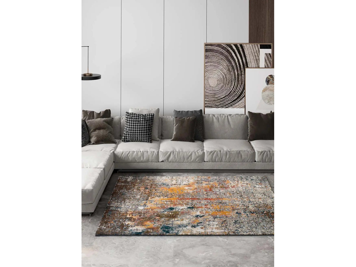 Alfombra Interior Abstracto - Atticgo - Shiraz Multicolor 160x230 Cm