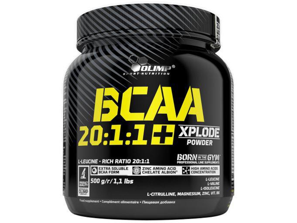 Complemento Alimentar OLIMP NUTRITION Olimp Nutrition Bcaa 20:1:1 Xplode 500 Gr Sabor Cola