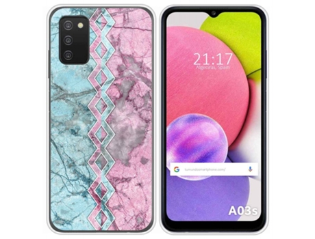 Carcasa Samsung Galaxy A03s TUMUNDOSMARTPHONE Dibujos Multicolor