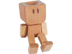 Figura De Coche Madera Decorativa Hecha A Mano Decoraci N Coleccionable Para El Interior La Oficina