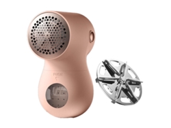 Quitapelusas Eléctrico Portátil Para Ropa Y Sofás - Quitapelusas Eficiente Con Batería - Rosa