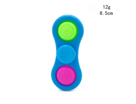 Baru pop simpl lesung pipi dapat diputar mainan fidget untuk wanita pria anak-anak antistres jari spinner fidget mainan untuk hadiah anak-anak
