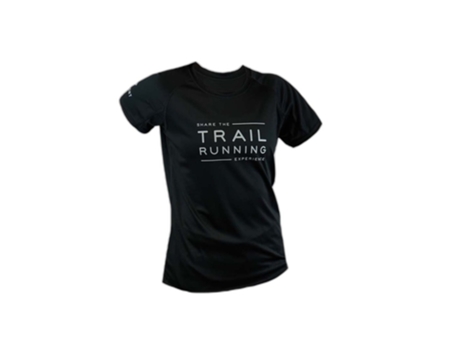 Camiseta de Mujer para Running RAIDLIGHT Activ Negro (S)