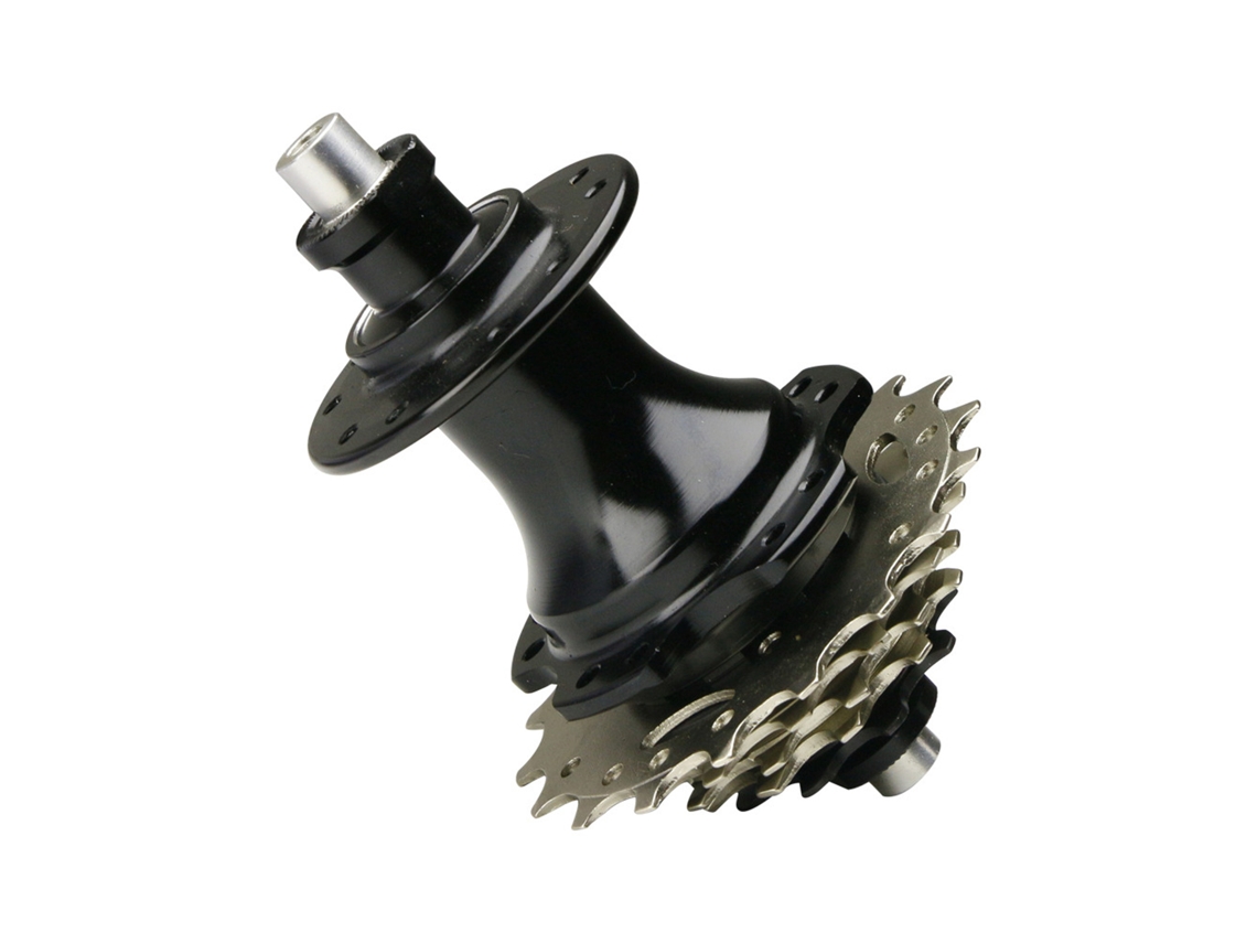 Vlrla-cubo Trasero Bicicleta 5 Velocidades 95mm 20 Agujeros Aluminio 2 Cojinetes 9-11-13-15-18t Compatible Bicicleta Plegable