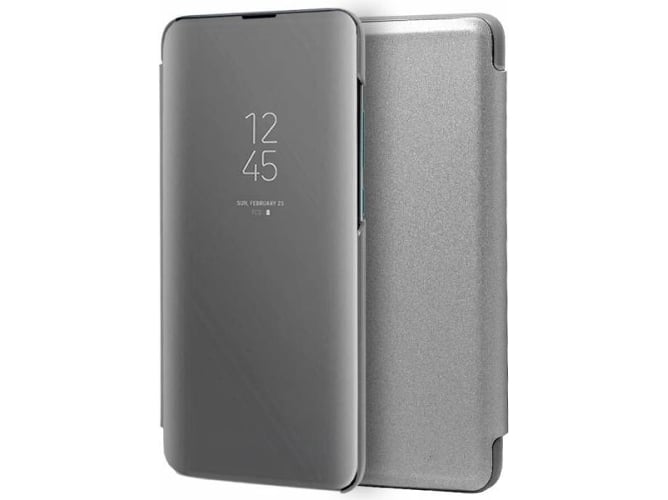 Funda Huawei P30 Pro COOL Clear View Plateado
