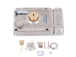 Cerradura Exterior Con Llaves, Acero Inoxidable 304, Antirrobo, Para Puerta Principal, Seguridad Residencial.