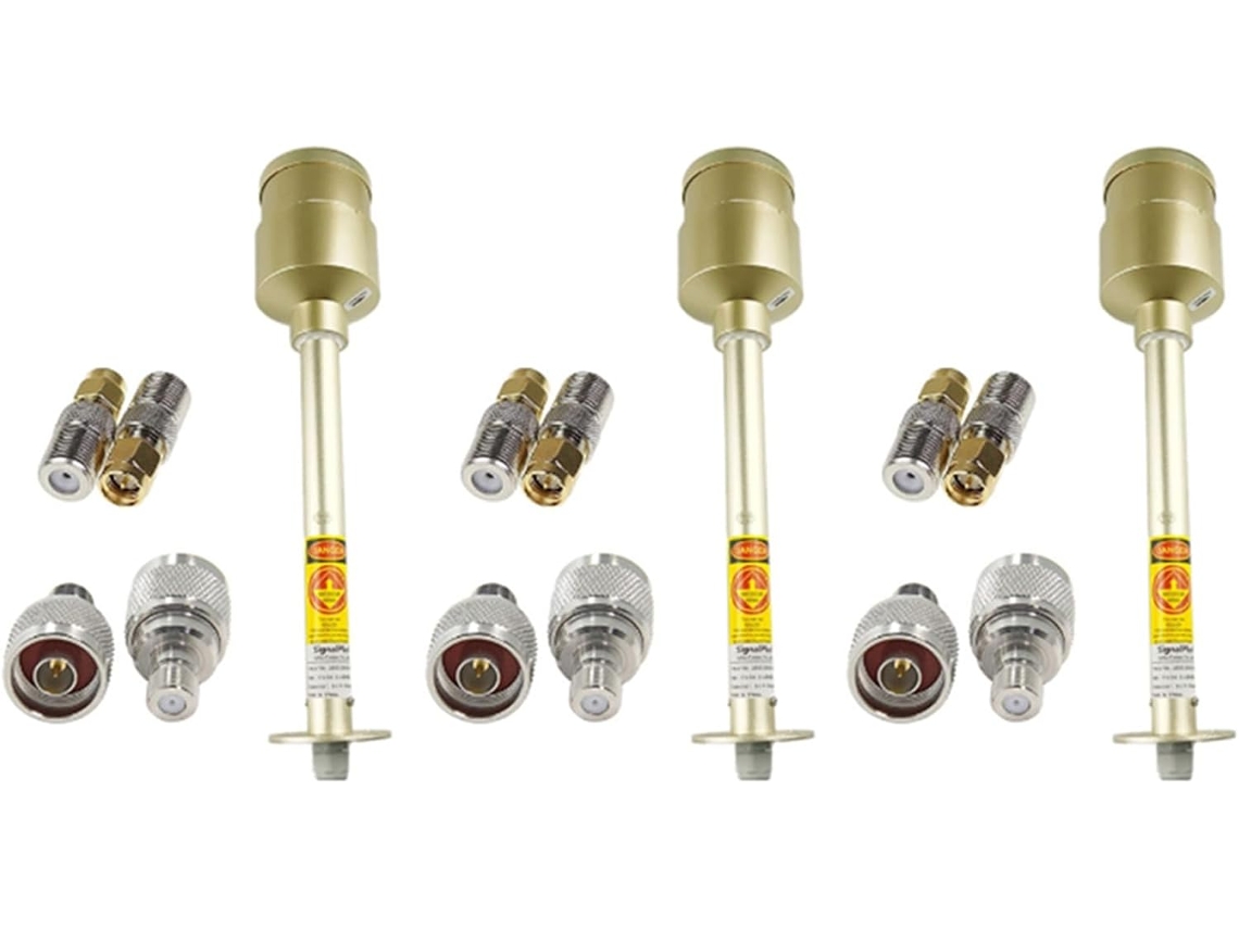 Antena 3x 5g 4g Doble Banda 1700 2700 Mhz 3300 3800 Mhz 2x30 Dbi