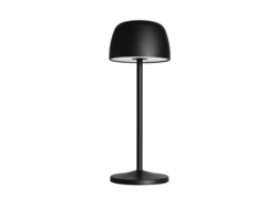 Lámpara De Mesa FORLIGHT Portátil Led Interior Y Exterior Luz De Intensidad Y Temperatura Regulable 2700-4000Knegro
