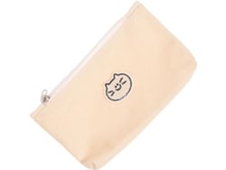 Estuche De Lona Para Lápices Para Niñas, Adorable Estuche Para Bolígrafos Con Capacidad De Almacenamiento.