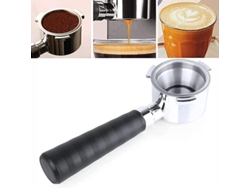2026-filtro Sin Fondo Linjou 51mm Para Cafetera Delonghi Ecp31.21 Eco310 Eco35.31 Acero Inoxidable