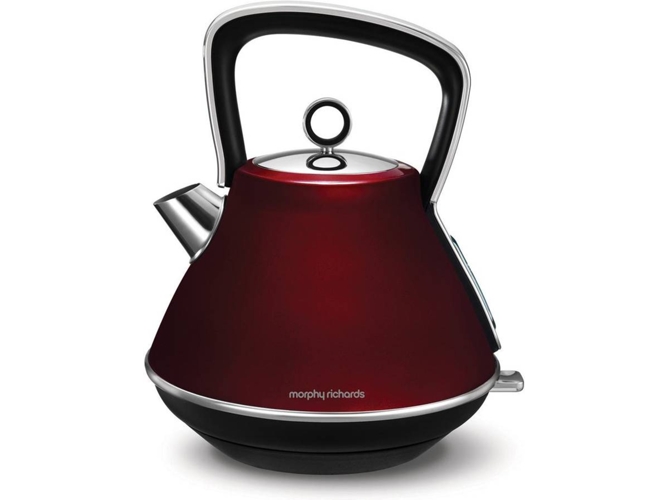 Hervidor Eléctrico MORPHY RICHARDS Evoke Pyramide 100108 (2200 W - 1.5 L)