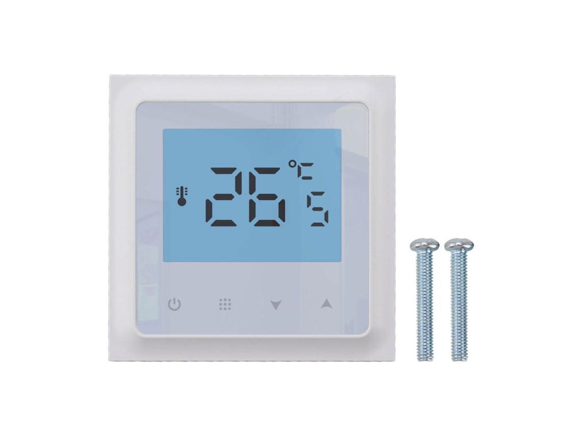 Termostato Inteligente Para Calefacción Por Suelo Radiante Con Control Por Teléfono Móvil, Wifi, 90-240 V Y Retroiluminación.