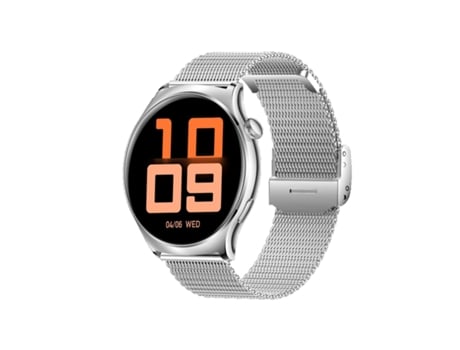 Reloj Inteligente para Mujeres (Responder/Hacer Llamadas), Pantalla AMOLED 1,43'' Siempre Encendida, Resistente al Agua con Más de 100 Modos CHRONUS