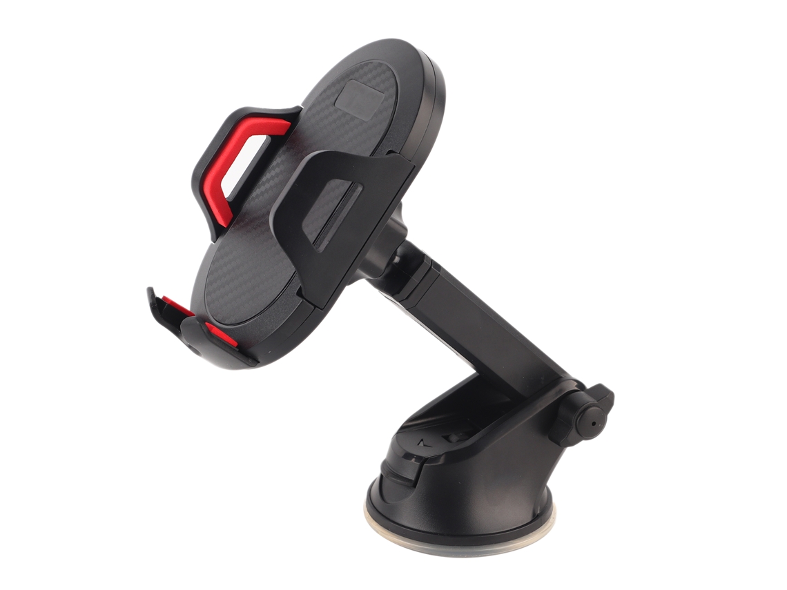 Soporte Telescópico Para Teléfono De Coche Con Ventosa Para Parabrisas, Tablero Y Rejilla De Ventilación