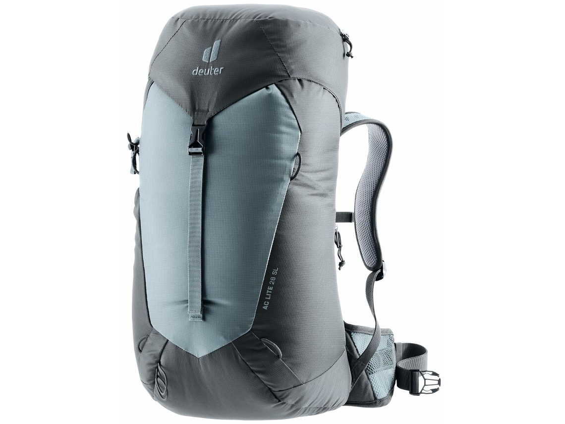 Mochila de Senderismo DEUTER AC Lite (Gris - Grafito - Poliéster - 28 L)