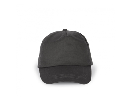 Gorra de Hombre K-UP Paneles First Gris (Talla Única)