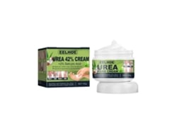 Crema de manos con urea para una hidratación profunda.