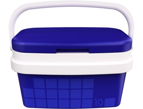COM-FORT HOUSE - Nevera Portátil con Asa Rígida - Porta Alimentos para Camping, Playa, Acampada - Nevera Colores- Varias Capacidades