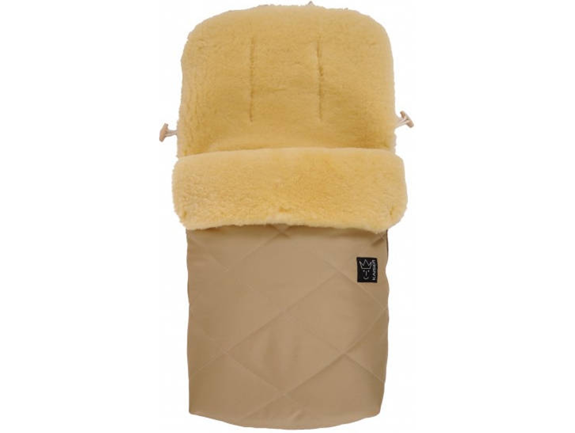 Saco de Bebé KAISER Beige y Arena