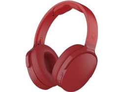 Auriculares Bluetooth SKULLCANDY Hesh 3 (Over Ear - Micrófono - Noise Cancelling - Rojo)
