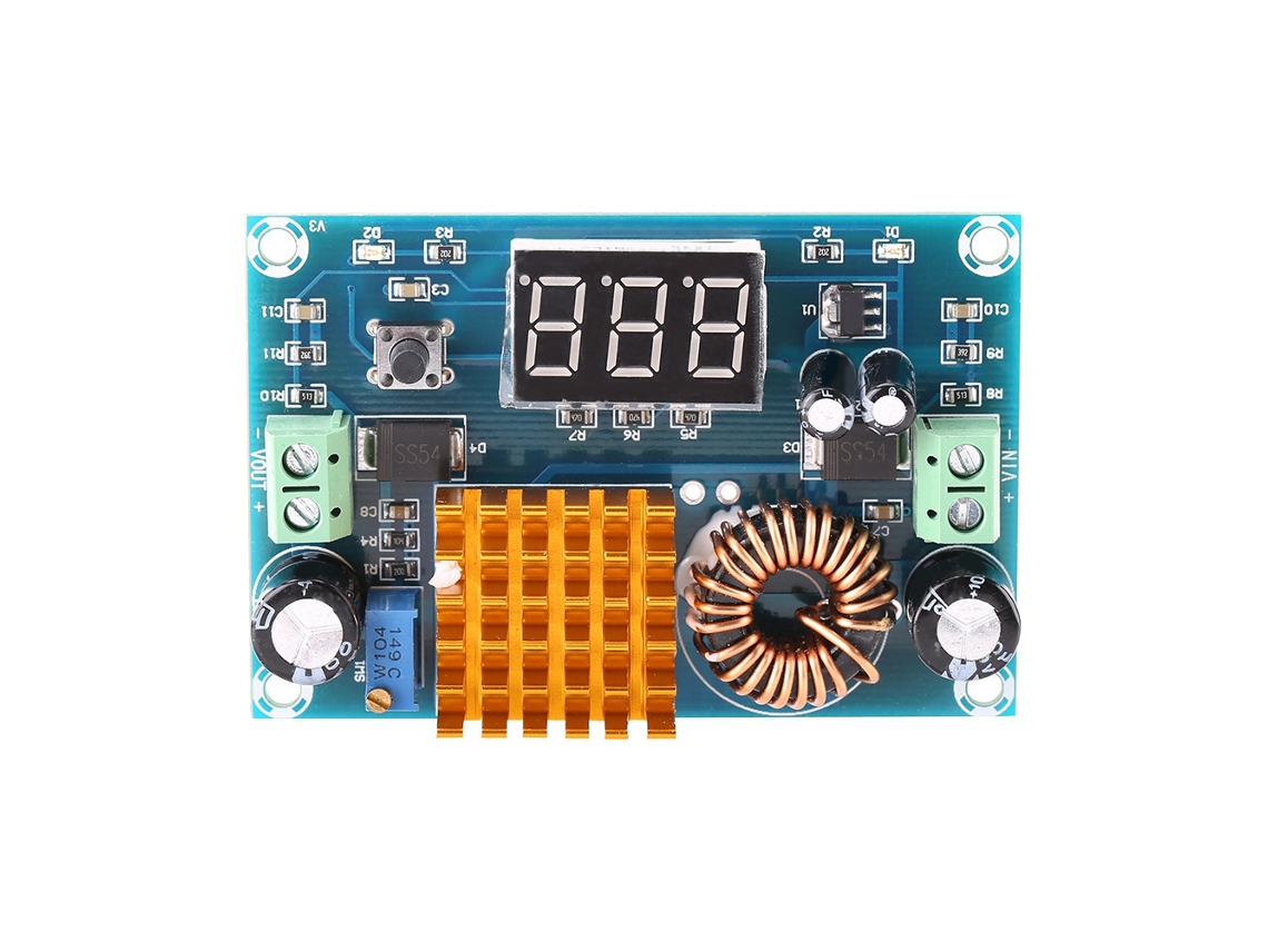 Módulo Convertidor Elevador Cc-cc De 3-35 V A 5-45 V, Fuente De Alimentación De 5 A
