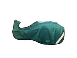 Tapete de Lombo Impermeável com Forro de Lã Verde 125 Cmmarjoman Distribucion