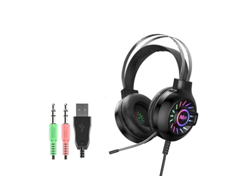 Auriculares Gaming con Cable SLOWMOOSE