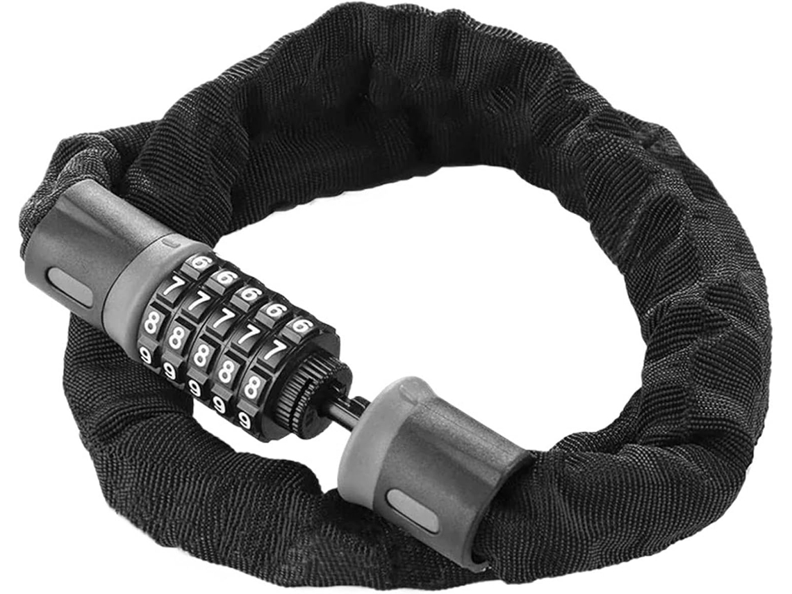 Candado Para Manillar De Motocicleta Resistente Duradero Rendimiento