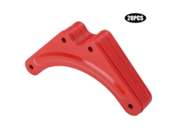 Chapa De Fijación Protectora De Refuerzo Para Escalera Plegable, Accesorio De Hierro Galvanizado