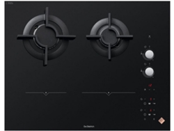 Placa de Gas DE DIETRICH DPI7602BM (65 cm - Negro)