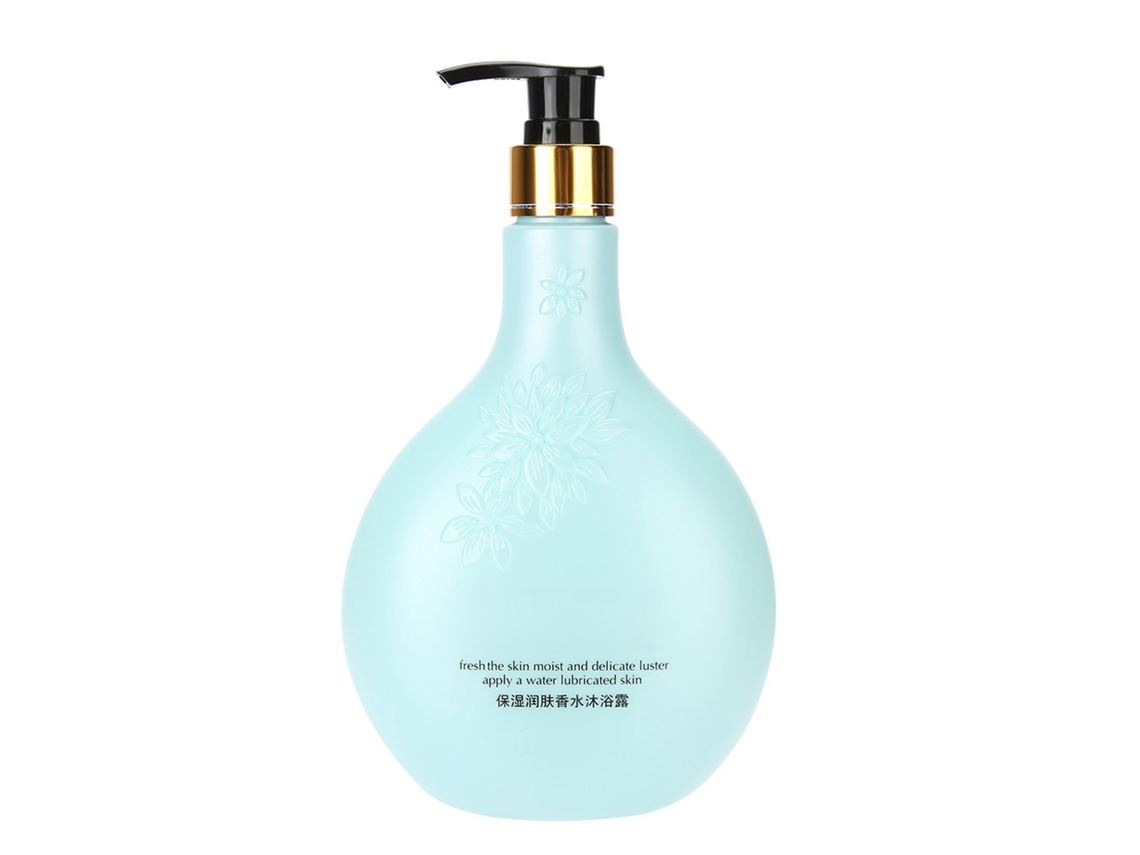 Gel De Ducha Corporal Hidratante Natural 500ml Con Fragancia Para Cuidado De La Piel (azul)