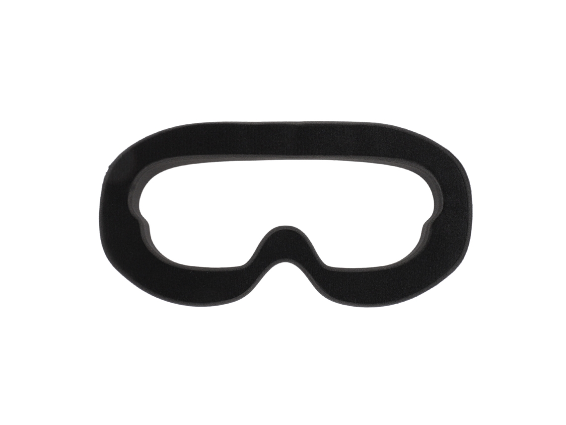Acolchado De Espuma Para Gafas Fpv V2 Con Prevención De Fugas De Luz Y Ajuste Cómodo.