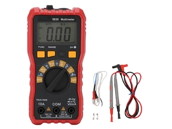 Multímetro Digital Tester Voltaje Capacitancia 600v 10a