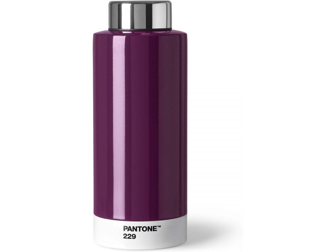 Botella térmica BEBLAU Pantone Aubergine 229 (530ml - 190 x 75 x 75mm)
