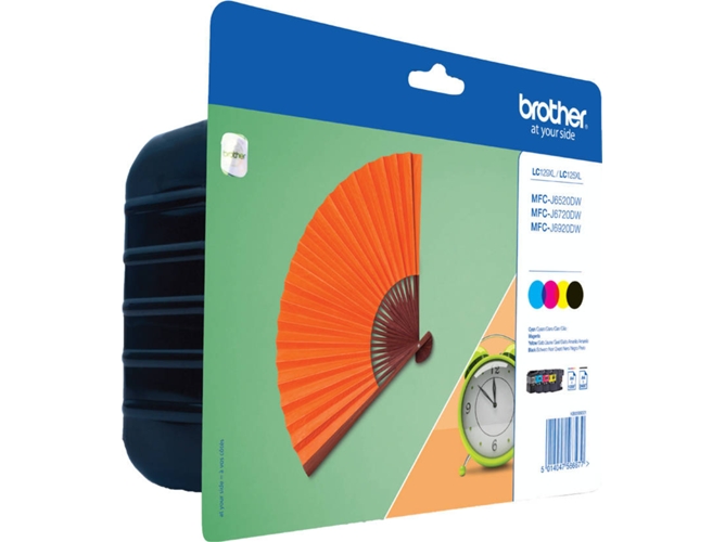 Cartucho de tinta BROTHER LC-129XLVALBPDR