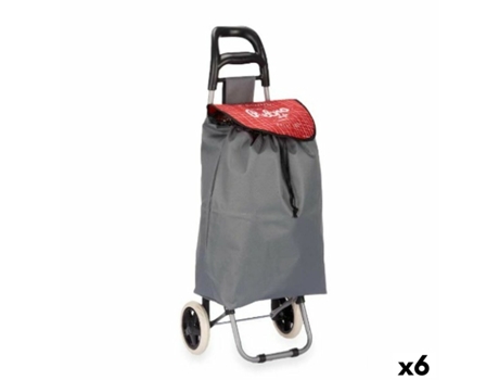 Carro de Compra Retro 33 L 88 x 10,5 x 35,5 cm (6 Unidades)