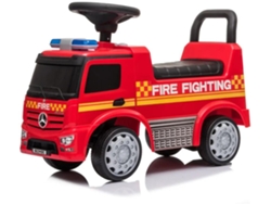 Mercedes Antos De Bomberos Para Niños - Hasta 3 Años - Rojo