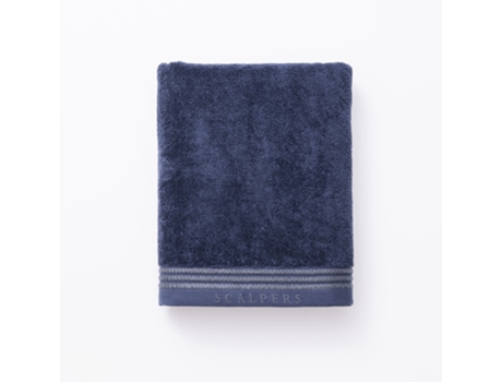 Toalla de Baño 90x150cm 100% Algodón 550GSM Navy con Rayas SCALPERS