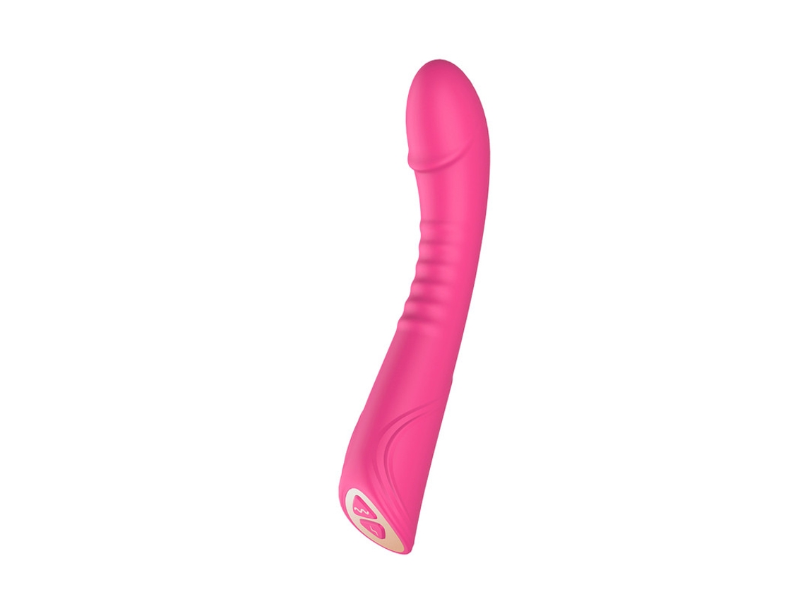 Vibrador Vagina Cltoris Masajeador Juguetes Erticos Para Mujeres (rojo) Yizhood