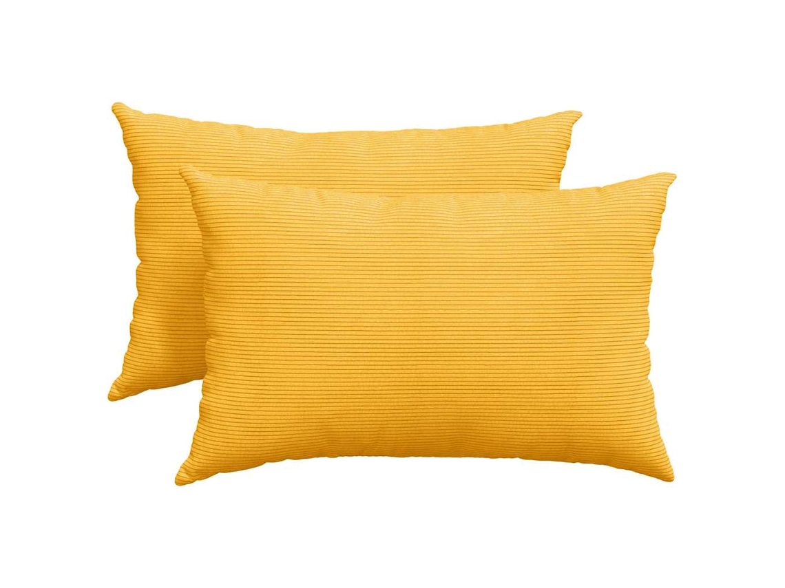 Juego de 2 cojines para sofá HARLANV1 (45x45 cm)