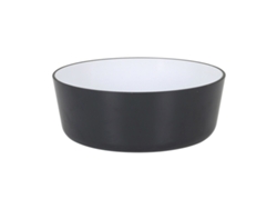 Cuenco Blanco/Negro Melamina 16,5 x 6,5 cm 800 ml