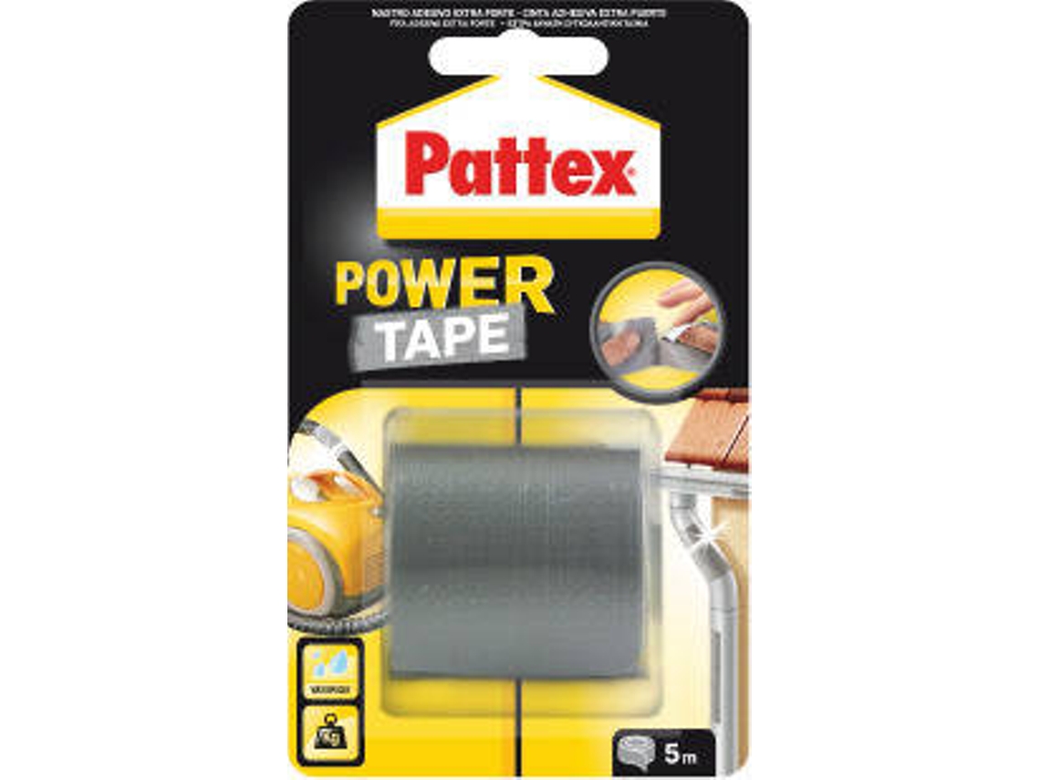 Cinta Pattex Power 50X5Mts Gris, Cinta Americana 1659547