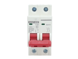 2026-disyuntor De Circuito Miniatura Dc 2p 1000v 50a Para Sistema Solar Pv, Montaje En Rail Din