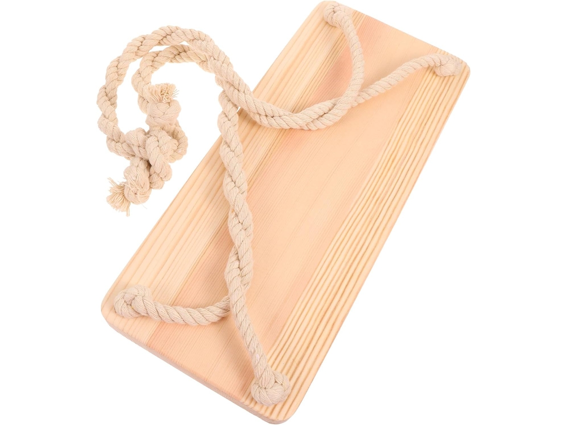 Balançoire En Bois Pour Séance Photo Bébé Accesorios De Fotografía Decorativa Naturel Chaise