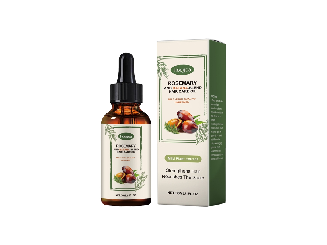 Aceite capilar de romero para el crecimiento del cabello