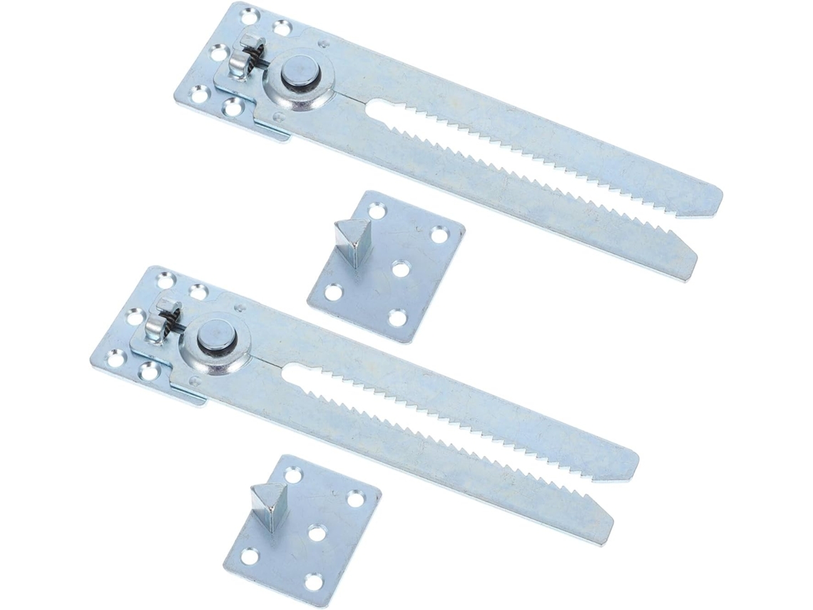 Conectores Metálicos De 2 Piezas Para Sofá Esquinero De 21,6 Cm, Soporte Entrelazado Para Muebles