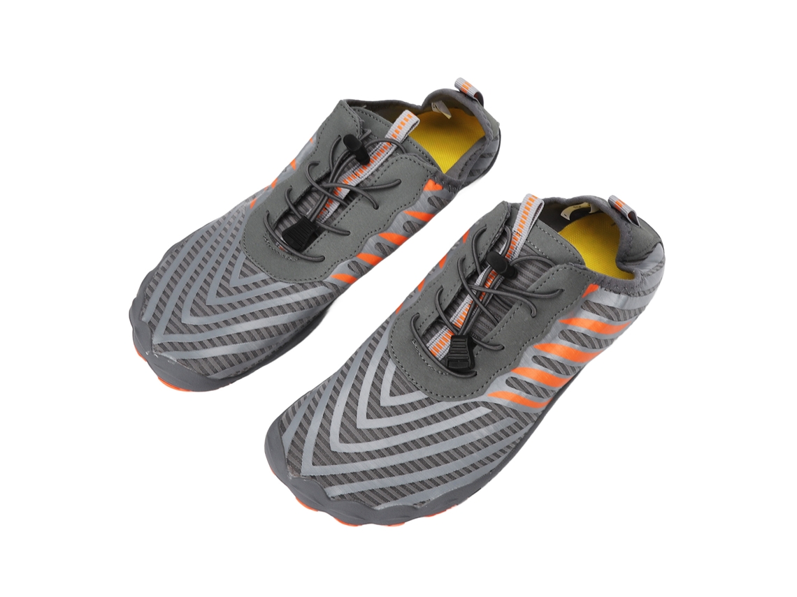 Yncm-zapatos De Agua Hombre Secado Rápido Gris Talla 45